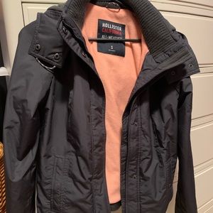 Hollister all weather jacket